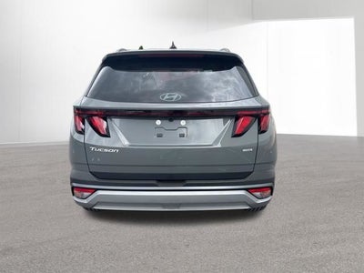 2026 Hyundai TUCSON SEL AWD
