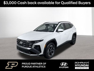 2026 Hyundai TUCSON SEL AWD