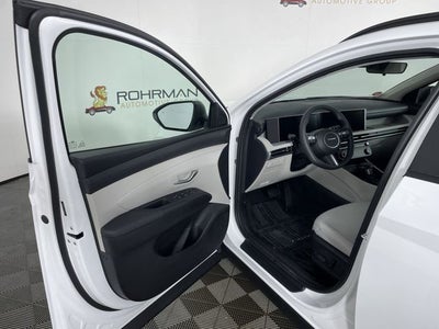 2026 Hyundai TUCSON SEL AWD