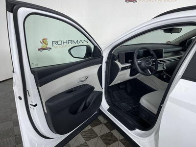 2026 Hyundai TUCSON SEL AWD