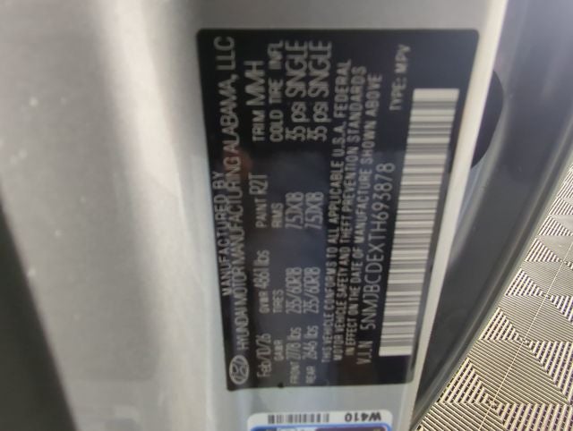 2026 Hyundai TUCSON SEL AWD