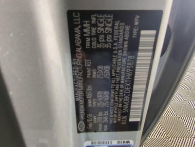 2026 Hyundai TUCSON SEL AWD