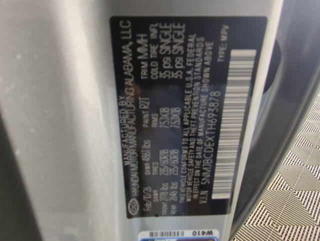 2026 Hyundai TUCSON SEL AWD