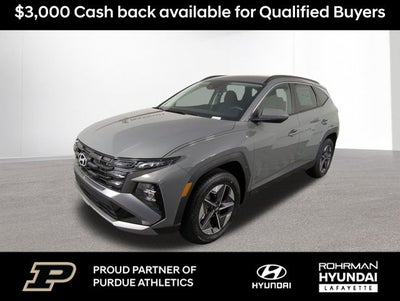2026 Hyundai TUCSON SEL AWD