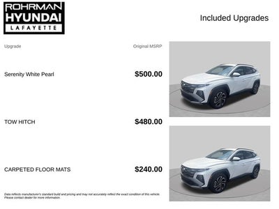 2026 Hyundai TUCSON SEL Plus AWD