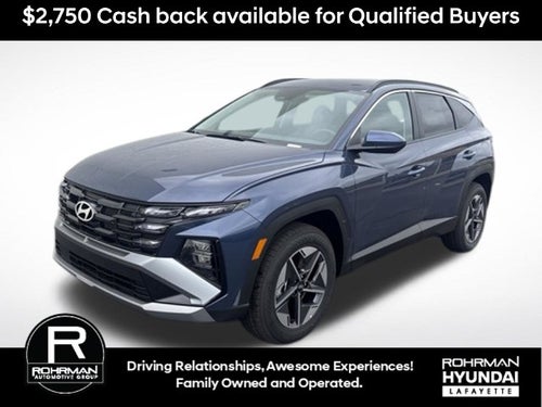 2026 Hyundai TUCSON SEL Plus AWD