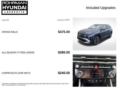 2026 Hyundai TUCSON SEL Plus AWD