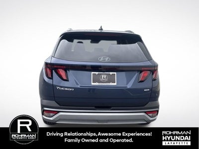 2026 Hyundai TUCSON SEL Plus AWD