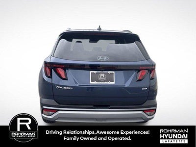 2026 Hyundai TUCSON SEL Plus AWD