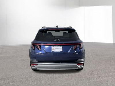 2025 Hyundai TUCSON SEL Convenience