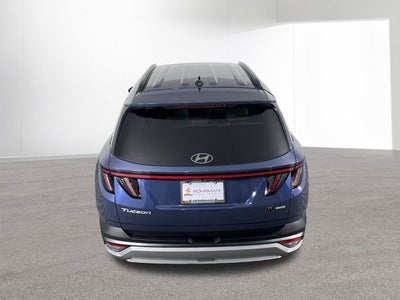 2025 Hyundai TUCSON SEL Convenience