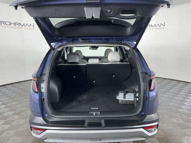 2025 Hyundai TUCSON SEL Convenience