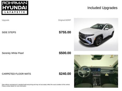 2026 Hyundai TUCSON SEL Premium AWD
