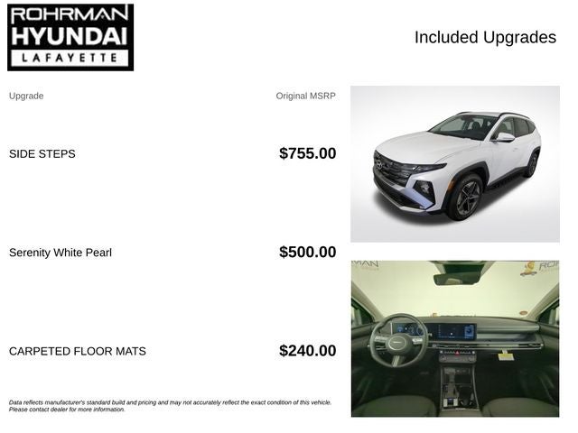 2026 Hyundai TUCSON SEL Premium AWD