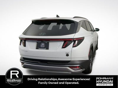 2026 Hyundai TUCSON SEL Premium AWD
