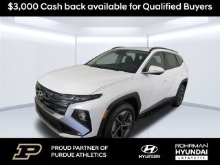 2026 Hyundai TUCSON SEL Premium AWD