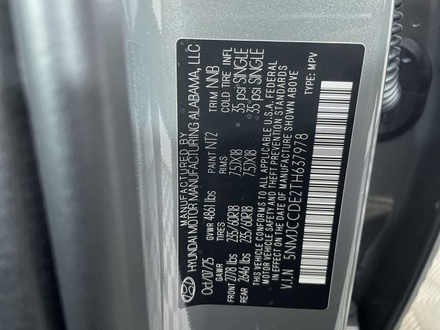 2026 Hyundai TUCSON SEL Premium AWD