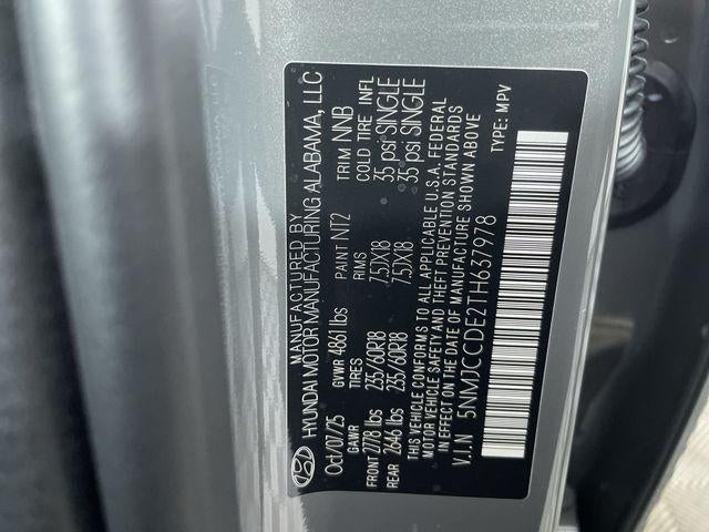 2026 Hyundai TUCSON SEL Premium AWD