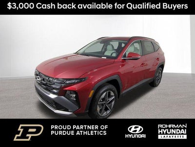 2026 Hyundai TUCSON SEL Premium AWD