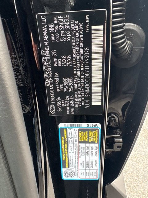 2026 Hyundai TUCSON SEL Premium AWD