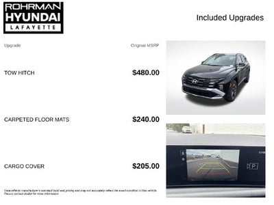 2026 Hyundai TUCSON SEL Premium AWD