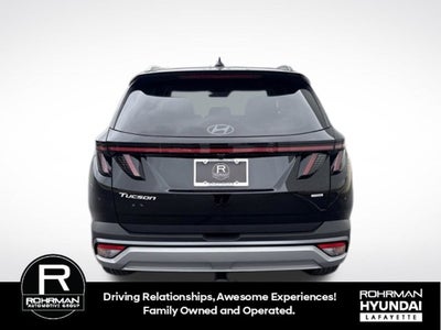 2026 Hyundai TUCSON SEL Premium AWD
