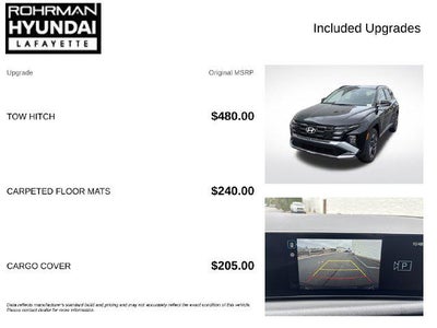 2026 Hyundai TUCSON SEL Premium AWD