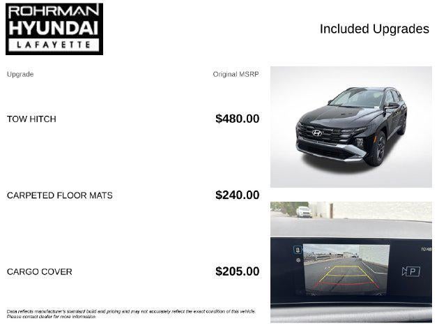 2026 Hyundai TUCSON SEL Premium AWD
