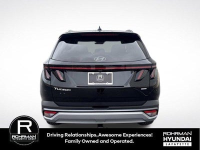2026 Hyundai TUCSON SEL Premium AWD