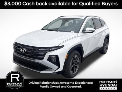 2026 Hyundai TUCSON SEL Premium AWD