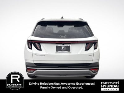 2026 Hyundai TUCSON SEL Premium AWD