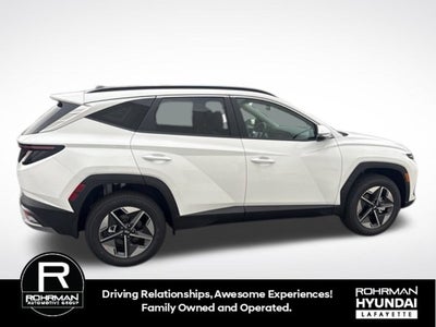 2026 Hyundai TUCSON SEL Premium AWD