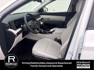 2026 Hyundai TUCSON SEL Premium AWD