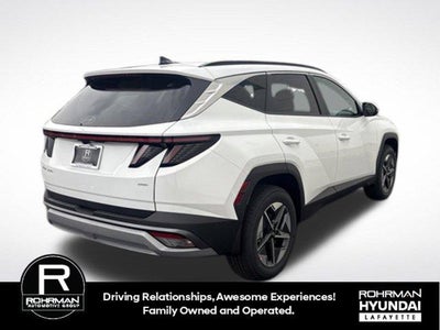 2026 Hyundai TUCSON SEL Premium AWD