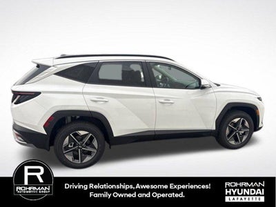 2026 Hyundai TUCSON SEL Premium AWD