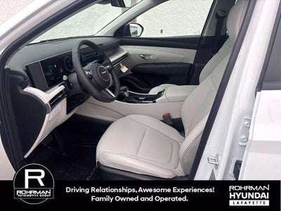 2026 Hyundai TUCSON SEL Premium AWD