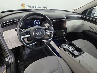 2022 Hyundai TUCSON Limited