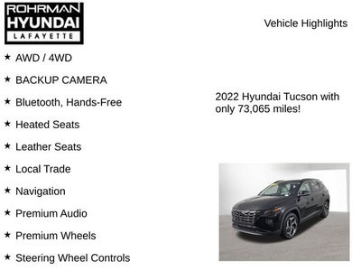 2022 Hyundai TUCSON Limited