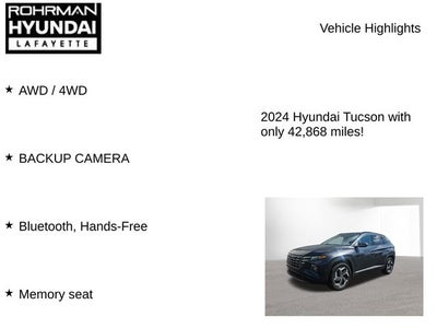 2024 Hyundai TUCSON Limited