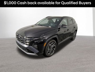 2026 Hyundai TUCSON Limited AWD