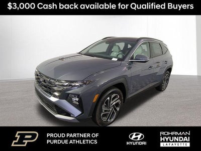 2026 Hyundai TUCSON Limited AWD