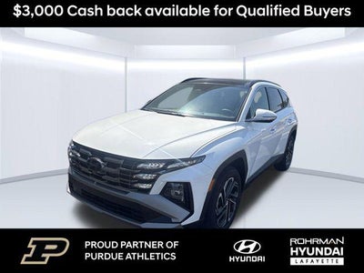 2026 Hyundai TUCSON Limited AWD