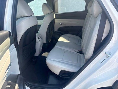 2026 Hyundai TUCSON Limited AWD