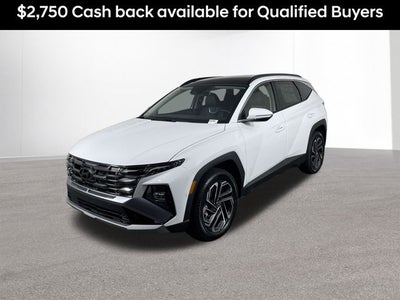 2026 Hyundai TUCSON Limited AWD