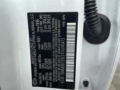 2026 Hyundai TUCSON Limited AWD