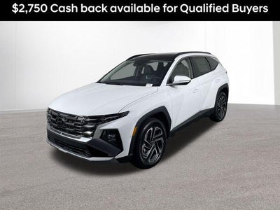 2026 Hyundai TUCSON Limited AWD