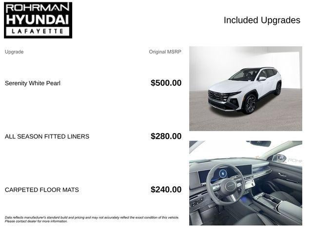 2026 Hyundai TUCSON Limited AWD