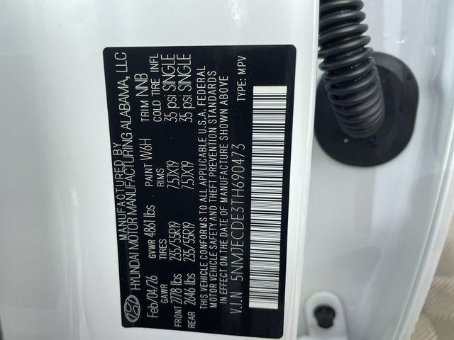 2026 Hyundai TUCSON Limited AWD