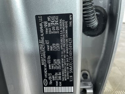 2024 Hyundai TUCSON Limited