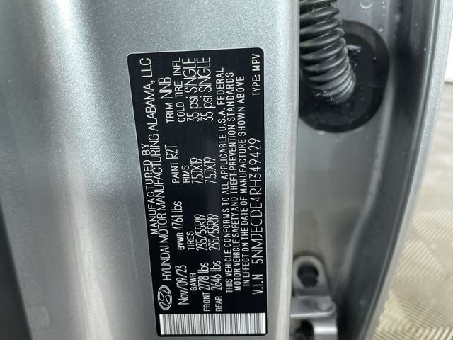 2024 Hyundai TUCSON Limited